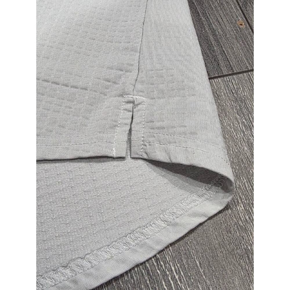 Sansoleil Long Sleeve tennis top quarter zip Shirt White Small A004162 - Picture 6 of 8